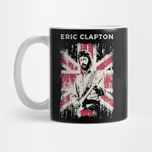 Vintage Distressed Eric Clapton Mug